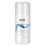 NOW Foods Solutions Natural Progesterone Cream Scent Free - 3 oz