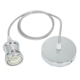 Design rétro : ce kit de suspension vintage présente une charmante esthétique rétro, améliorant votre décoration d'intérieur lorsqu'il est associé à des ampoules vintage pour une ambiance nostalgique.