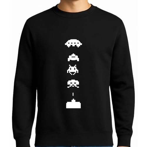 the Fan Tee Sudadera Adulto Sin Capucha de Hombre Videojuegos