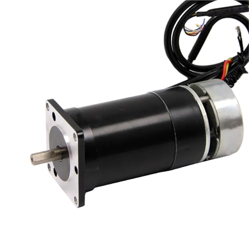 Moteur sans balais 24V 150W de 57 mm avec frein intégré