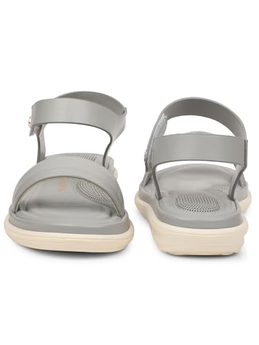 Image of Liberty Healers SSAL 1 Casual Flat Sandal For Women With PU Sole | Stylish and Comfortable | Durable Summer Footwear for Outdoor Indoor | Ideal for Everyday Wear