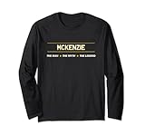 for Someone Named MCKENZIE