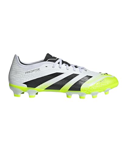 Fodera: tessuto adidas Performance Predator Pro MG Coral Blaze bianco/nero, 40 2/3 unisex