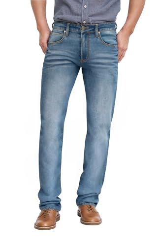 ETHANOL Mens Super Comfy Straight Stretch Knit...