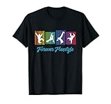 Photo Gallery break dancing shirt forever freestyle retro hip hop regalo maglietta Photo Gallery break dancing shirt forever freestyle retro hip hop regalo maglietta