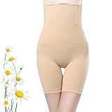 2025 New Comfortable Stretchy Tummy Tuck Hip Lift Pants,Summer High Waist Tummy Pants for Women (Skin,3X-Large)