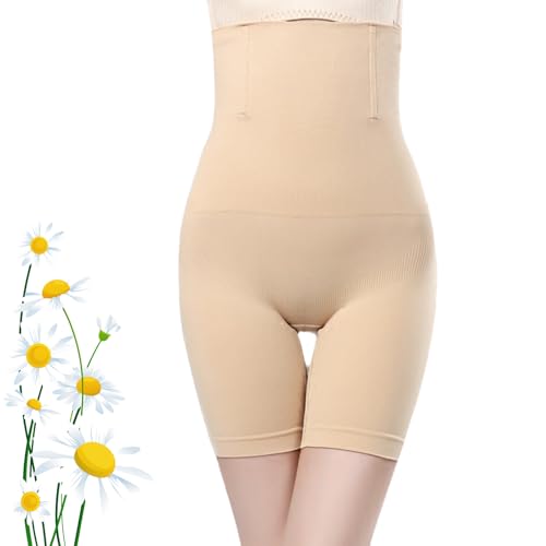 2025 New Comfortable Stretchy Tummy Tuck Hip Lift Pants,Summer High Waist Tummy Pants for Women