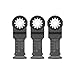 Bosch OSL114F-3 1-1/4 in. Starlock® Oscillating Multi Tool Bi-Metal Xtra-Clean Plunge Cut Blade 3 pk.