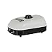 EcoPlus ECOair2 Adjustable Air Pump 126 GPH - 3 Watt with Two Outlets, Grey/Black