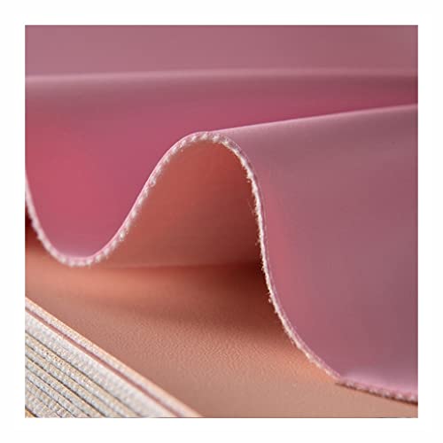 Tissu doux en cuir rose de 137 cm pour réparer vos chaises