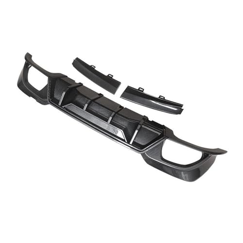 2019-2022 �ƌ݊��������� BMW 3�V���[�Y G20 G21 330i M340i �Ή� ���A�o���p�[ ���b�v�f�B�t���[�U�[ LED�t�� �J�[�{���t�@�C�o�[ �O���X�u���b�N M�X�|�[�c�A�N�Z�T���[(A)