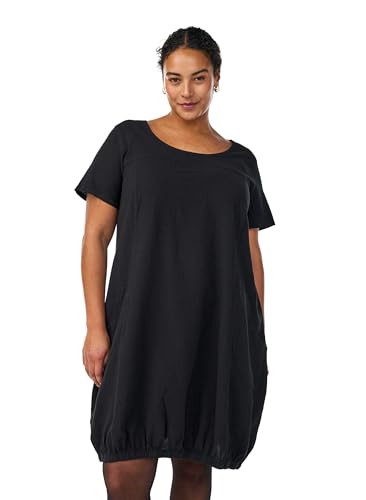 Zizzi Robe d'été pour femme - Grandes tailles - Robe ou tunique confortable pour l'été - 100 %...