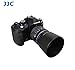 JJC Lens Hood for Olympus ZUIKO ED 40-150mm 4.0-5.6 /M.ZUIKO ED 40-150mm 4.0-5.6 R, Replacement of Olympus LH-61D Hood