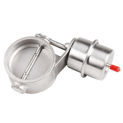 Tuyaux d'échappement voiture 76mm avec valve pneumatique pour commuter entre circuit et route urbaine