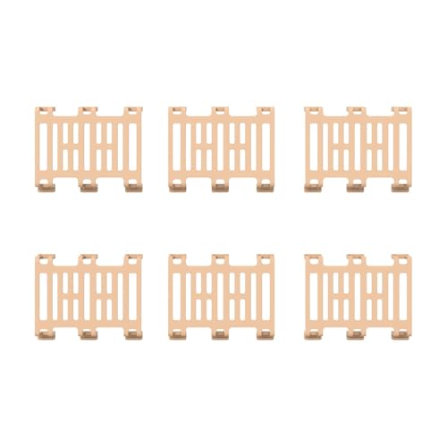 Bouge Clips de goma GPS XL para rastreador de collar de perro con GPS tractivo, rastreador de actividad de perros y gatos, clips de goma XL 6 unidades