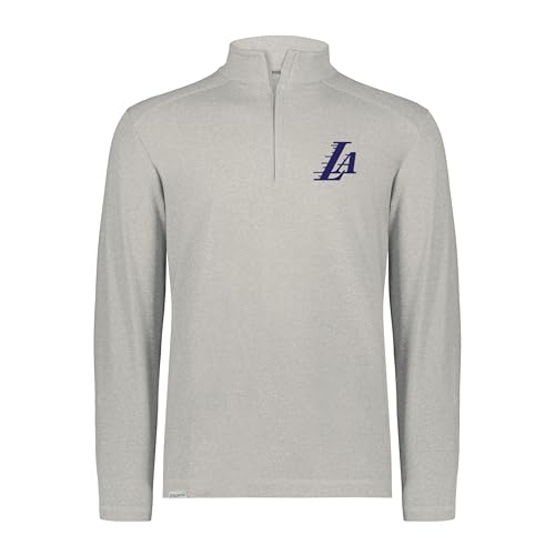 Holloway NBA 1/4 Zip Pullover| Stylish NBA Team Gear | Perfect for Training, Casual and Game Day