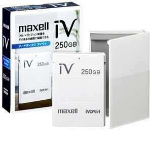 maxell �������^�e���r�uWooo�v�Ή� �n�[�h�f�B�X�NIVDR250GB M-VDRS250G.A