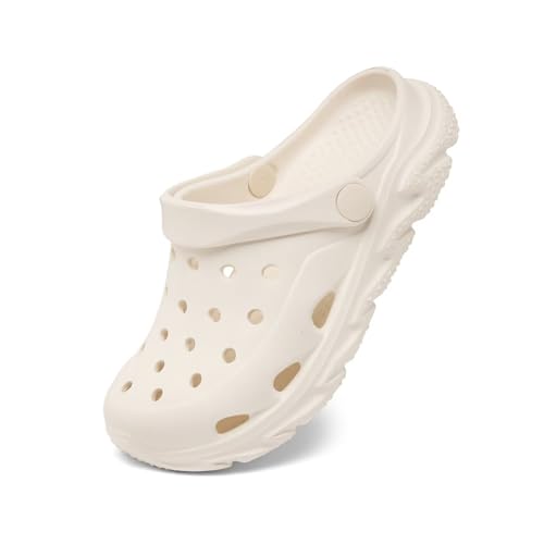 Image of Cubufly Kids Boys Girls Clog Garden Shoes Slip On Slide Sandals Beach Water Shoes for Toddler /Little Kid /Big Kid /Children
