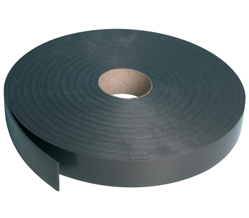 Semin Ruban Isolant Acoustique Auto-Adhésif 30m x 45mm – Bande Résiliente Cloison & Plafond, Isolation Phonique & Thermique, Pose sur Fourrure Métallique,...