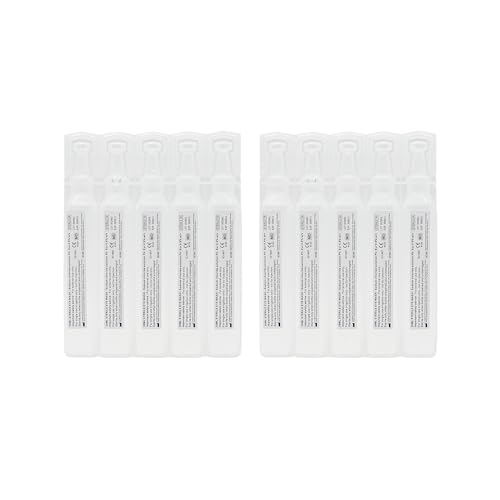 IndustraCare Premium Sterile Saline First Aid Eye Wash 20ml Pods - Pack of 10