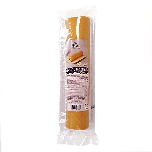 Base de Bizcocho enrollable para Tartas y Pasteles. Pastelería y Repostería. 1 Unidad. 180 gramos.