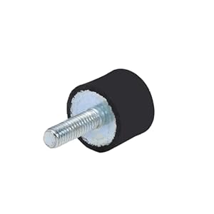 4 Stücke Gummimetallpuffer Schwingungsdämpfer