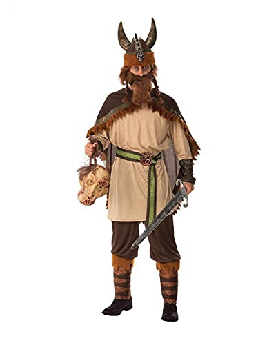 Costume de viking pour adulte Rubie's déguisement médiéval homme panoplie guerrier nordique
