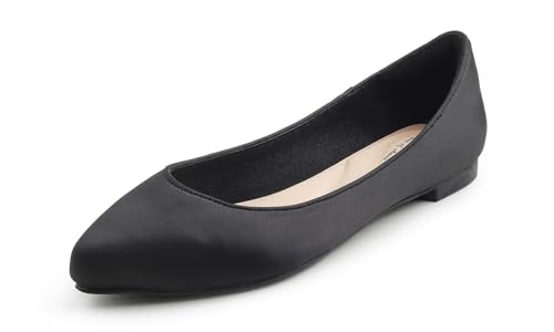 Chaussures plates legeres pour bureau et voyage Feversole