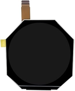 Hudefy 2.47 Inch 480X480 Round IPS LCD Display 350 Brightness Vehicle/Handheld Terminal Industrial LCD Screen IPS Screen Round IPS LCD Screen MIPI Interface