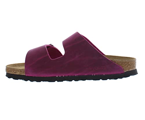 Image of birkenstock Arizona Eva Mules /Clogs Men Grey Mules Shoes, Festival Fuchsia Solid Purple Purple, 7.5 UK Narrow