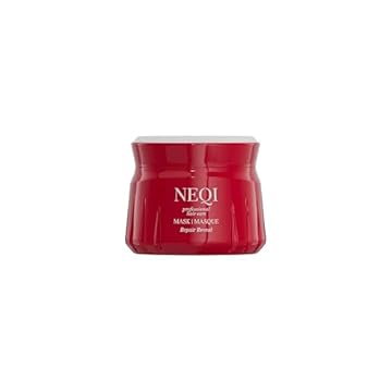 NEQI REPAIR REVEAL Maschera Capelli 250ml - Maschera capelli senza solfati per riparazione intensa - Anti-crespo, Vegan, rinforza il capello - Capelli danneggiati - Made in Italy