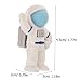 Gogogmee 20pcs Cute Astronaut Erasers for Boys and Girls Mini Erasers Space Theme Star Boys and Girls Toy Pencil Topper