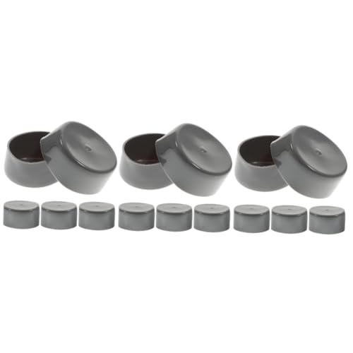 OUNONA 3sets Rubber Caps for Trailer Bearings Wheel Hub Dust Covers for Rv 8pcs*3