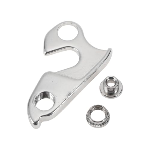 Amazon VekAuto Bike Rear Derailleur Hanger Aluminium Alloy Gear Mech Frame Tail Hook Dropout Adapter for MTB Mountain Road Bike Bicycle Cycling Accessories - Type 23 Sized 2.40"x1.38" #ad