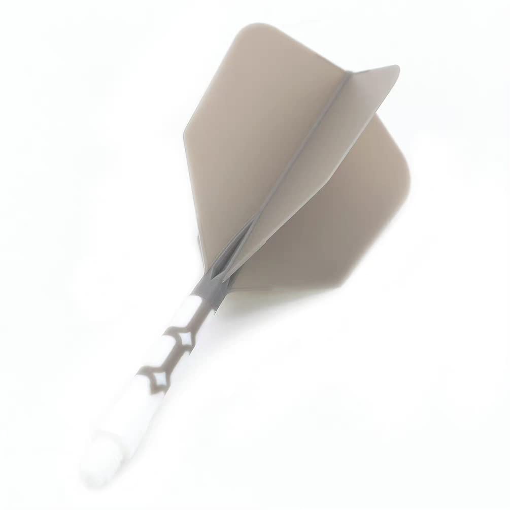 CUESOUL Rost T19 Eje de dardo Integrado y Forma de alas Grandes, Juego de 3 - 4