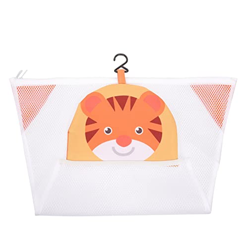 Zerodeko 2 Pçs Banheira De Brinquedo Para Brinquedos De Banho De Bebê Infantil Suporte De Brinquedos