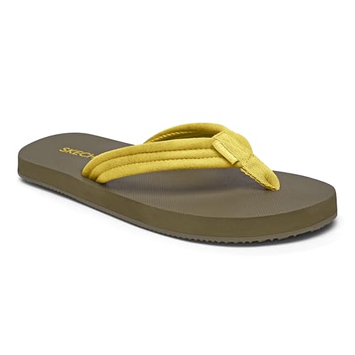 Image of Skechers Womens COURTWALD INDIA Slip-on Slipper