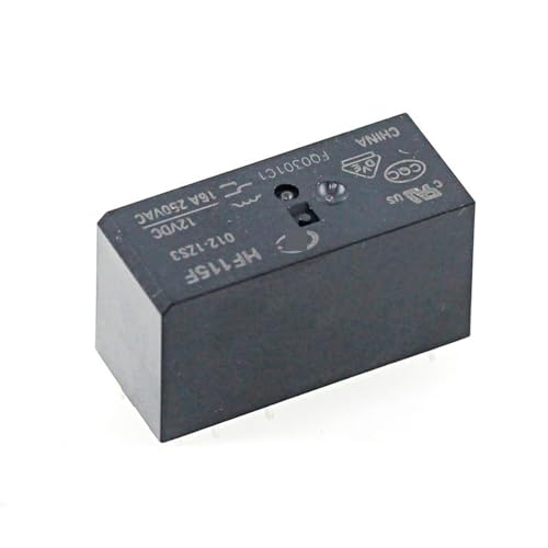 Relé JQX-115F-012-1ZS3 12V 16A 8PIN componente de conmutación electrónica pasante