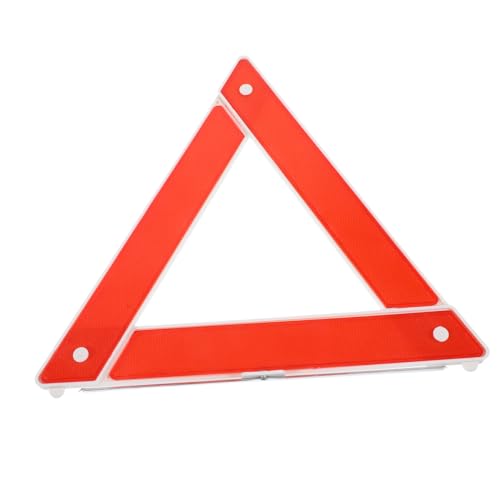 Triángulo de señalización plegable para emergencia vial miniatura 1