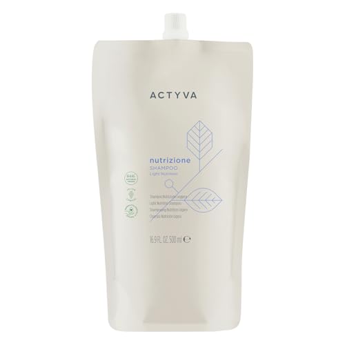 Actyva - Nutrizione Cond, Balsamo Trattamento Nutriente per Lunghezze e Capelli Secchi, con Avena e Olio di Oliva, Effetto Districante - 500 ml