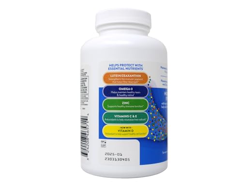 Vitamínicos, vitaminas minerales y luteina Marca Ocuvite (3)