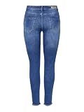 Only Blush Life Jeansy, Medium Blue Denim, L