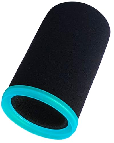 RhymKawa SM7b �t�H�[���J�o�[ Shuer SM7B MV7 POP �t�B���^�[ RK345 �����p�A�J���[���e�[�j���OO�����O�t���t�����g�K���X (�V�A��)