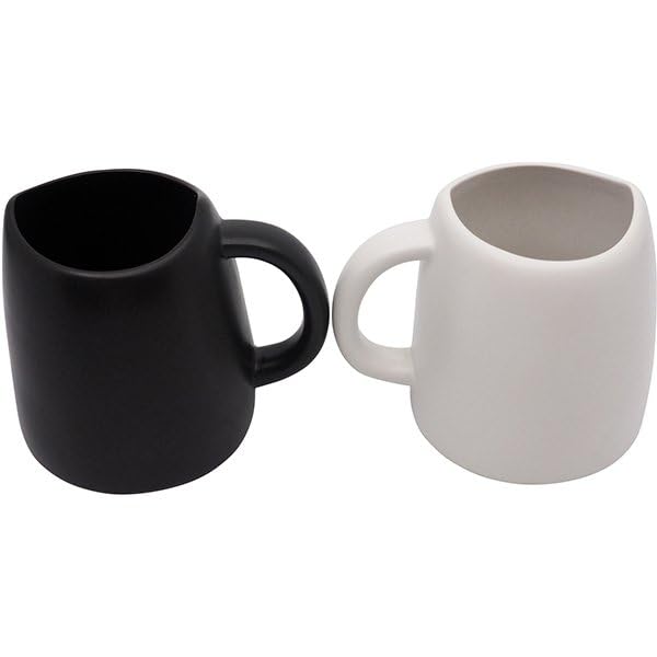 Juego de Tazas Sunart Negro, Par 320 g miniatura 4