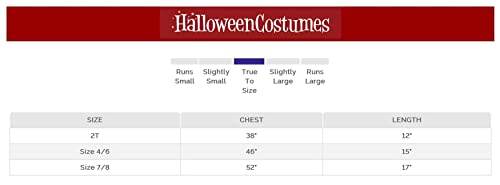 Disguise Disney Wall-E Costume for Toddlers Size 7/8