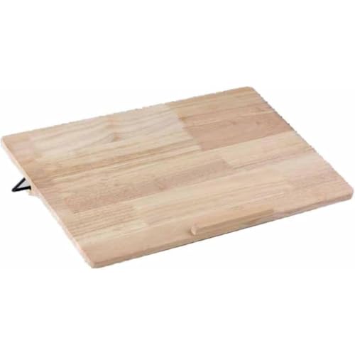 学習台 ZAZY 傾斜 学習ボード 姿勢改善 ライティングボード 大人 子供 卓上 リビング 木製 ノートパソコンスタンド ブックスタンド 書見台 ベージュ 読書台 斜台 傾斜板 学習補助 作業机用品 天板姿勢を正す 角度調節 (1,60cm*30cm)