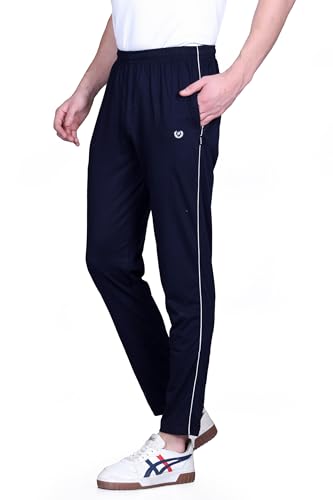 Image of Colors & Blends Track Pants with Zipper Pockets