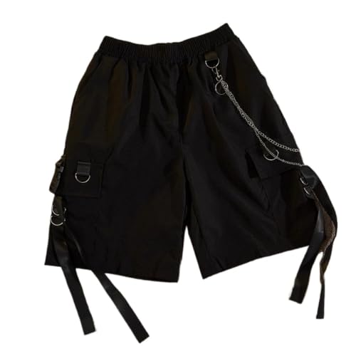 Ouji Fashion Pants Renaissance Costume Jirai Kei Shoujo Girl Whimsy Whimsical Clothing Vintage Vkei (Black,XX-Large)