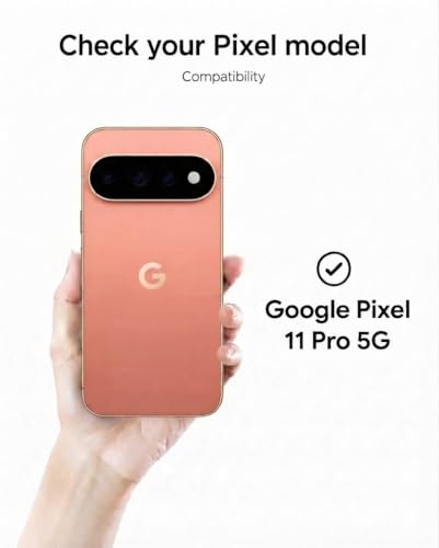 Image of STP FEEL Premium HD+ Tempered Glass Screen Protector Guard Compatible For Google Pixel 11 Pro 5G (Ultrasonic Fingerprint Supported) (6.3 Inch, Pack of 1) | Edge to Edge Coverage
