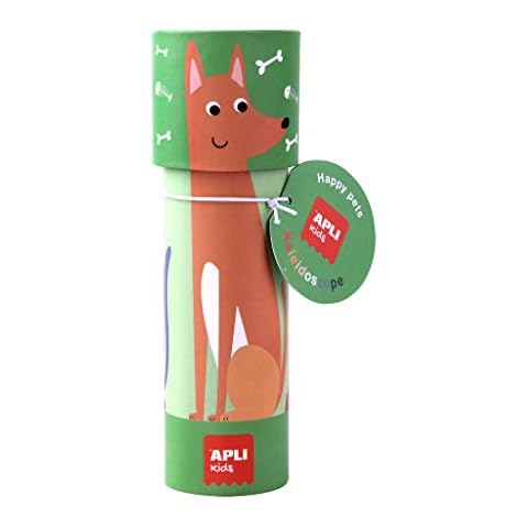 APLI Kids Caleidoscopio mágico Mascotas Felices Cover